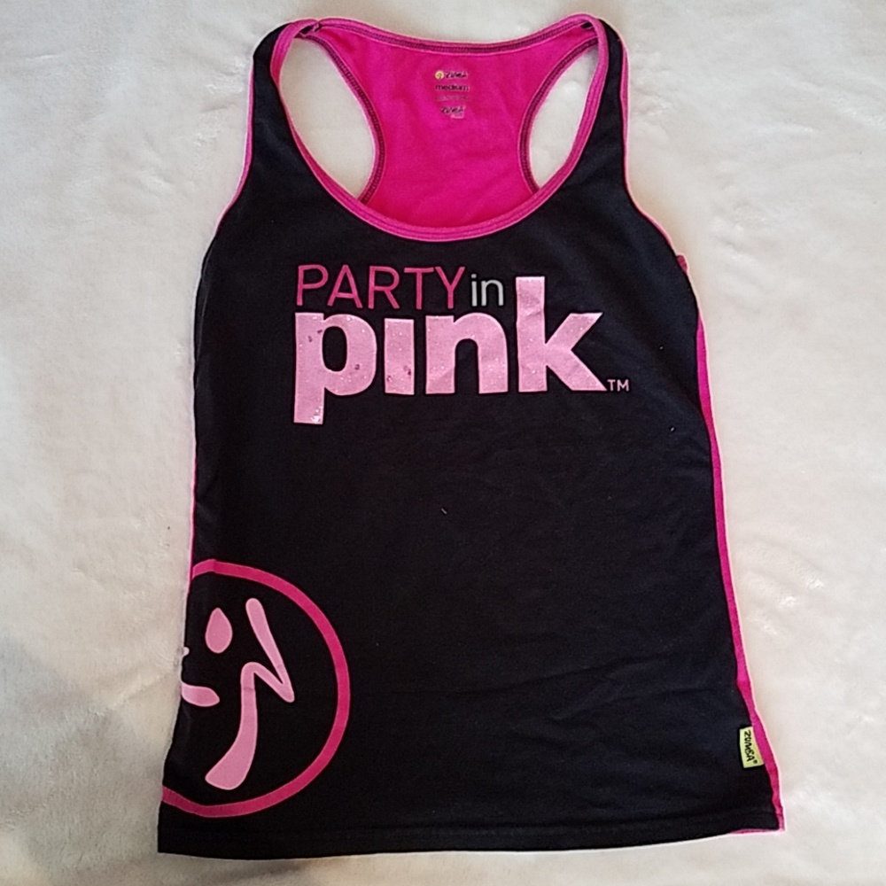 Zumba Stretch Tank Top
